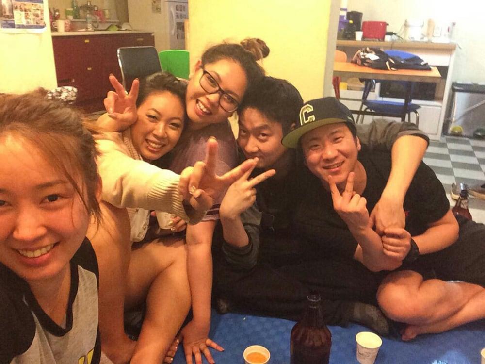 Kimchee Hongdae Guesthouse Сеул Екстериор снимка