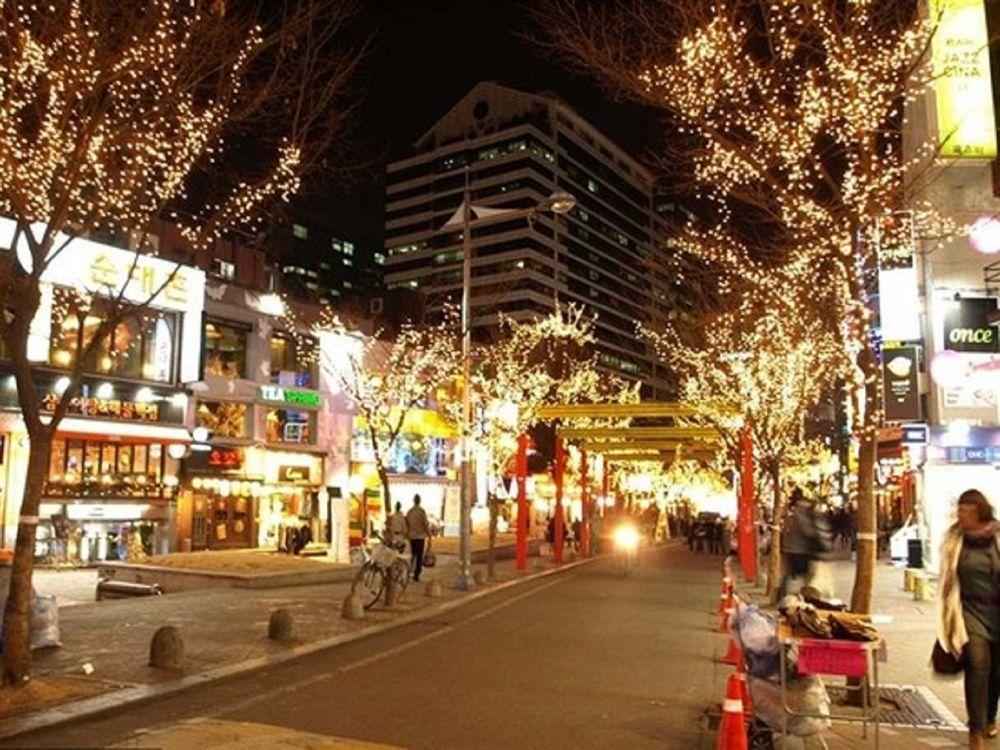Kimchee Hongdae Guesthouse Сеул Екстериор снимка