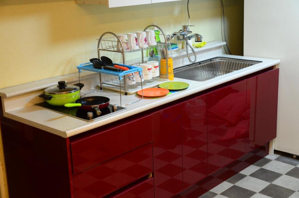 Kimchee Hongdae Guesthouse Сеул Екстериор снимка