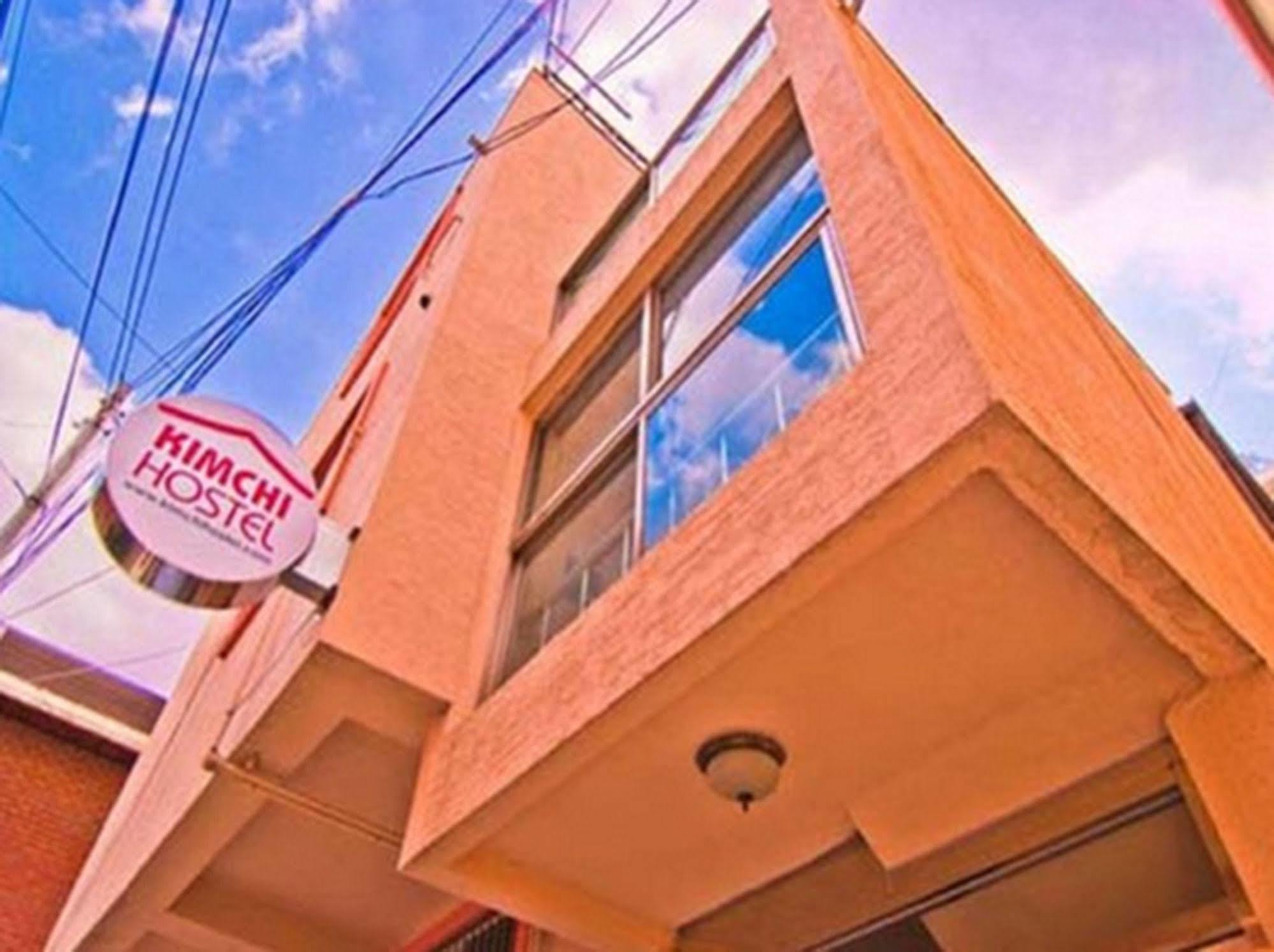 Kimchee Hongdae Guesthouse Сеул Екстериор снимка