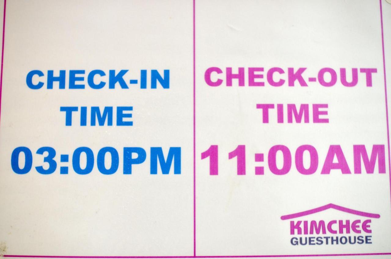 Kimchee Hongdae Guesthouse Сеул Екстериор снимка